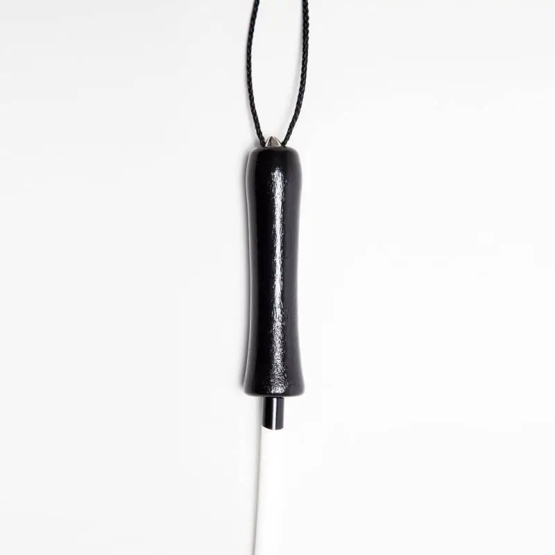 BADINE BLANCHE + POIGNET NOIRE (12 MM -60 CM) – Image 2