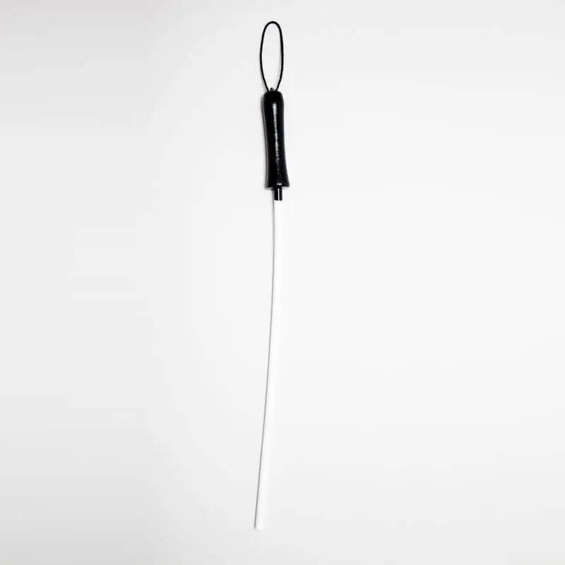 BADINE BLANCHE + POIGNET NOIRE (12 MM -60 CM)