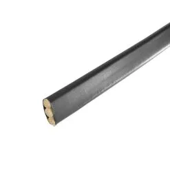 BADINE PLATE RECOUVERTE LATEX NOIR