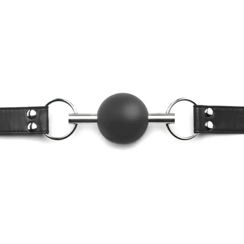 BAILLON BOULE NOIR - TIGE MÉTAL – Image 2