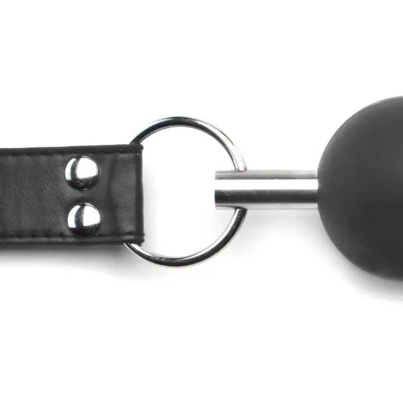 BAILLON BOULE NOIR - TIGE MÉTAL – Image 3