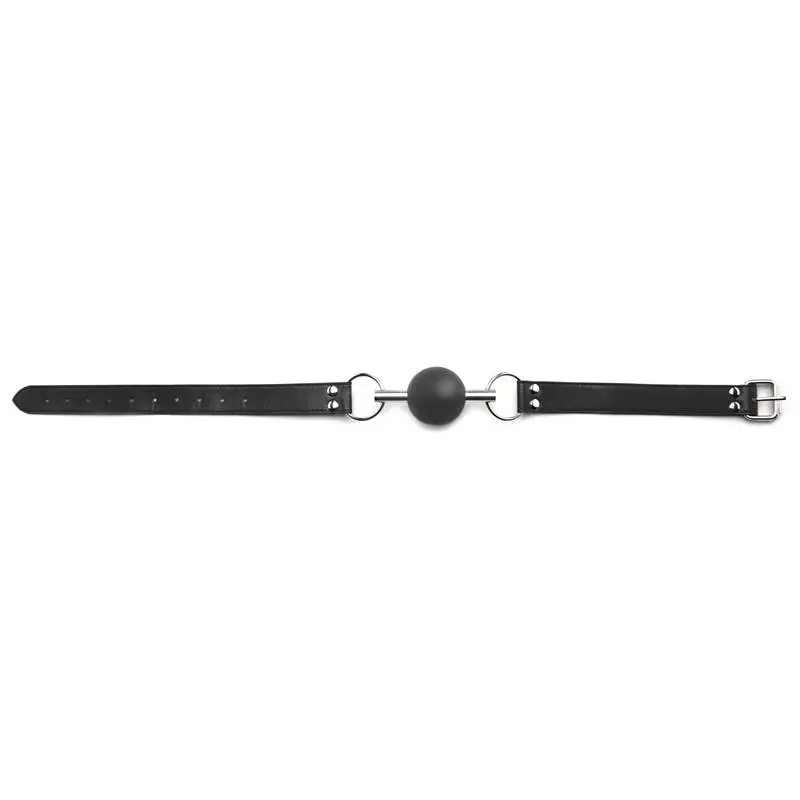 BAILLON BOULE NOIR - TIGE MÉTAL – Image 4