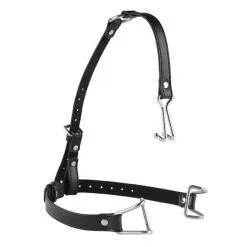 BÂILLON SM HOOK BOUCHE+NEZ