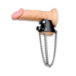 COLLECTION DEMONIA BALL STRETCHER CUIR + CHAINE PARACHUTE