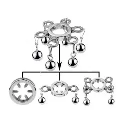 BALLSTRETCHER PICS ET POIDS - 40MM