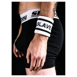 BANDEAU POIGNET "SLAVE"