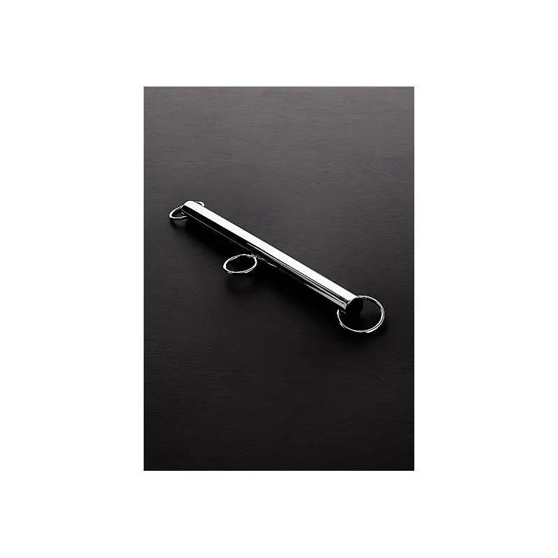 BARRE CONTRAINTE INOX+ANNEAUX 32.5CM