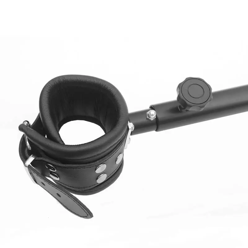 BARRE D'ECARTEMENT METAL NOIRE 32/60 CM – Image 2