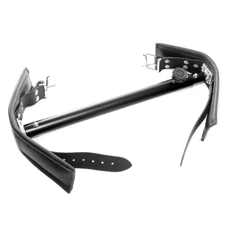 BARRE D'ECARTEMENT METAL NOIRE 32/60 CM – Image 3