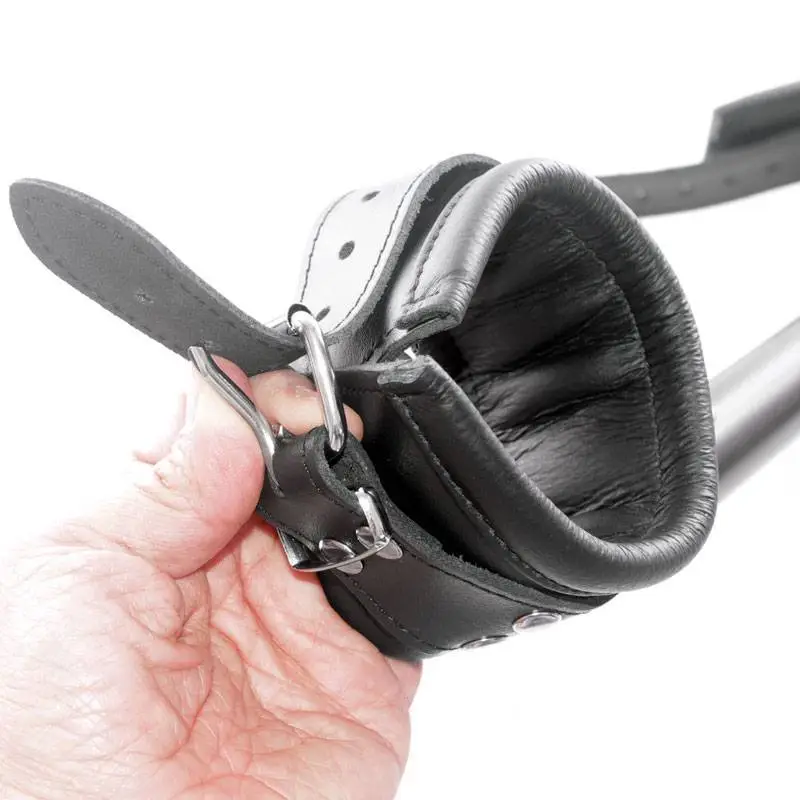 BARRE D'ECARTEMENT METAL NOIRE 32/60 CM – Image 4