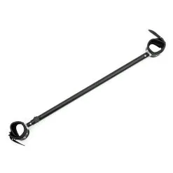 COLLECTION DEMONIA BARRE D'ECARTEMENT METAL NOIRE 65/120 CM