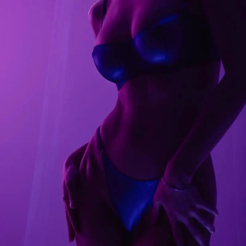 -BLUE ANGEL-CULOTTE BARETTE MICRO – Image 2