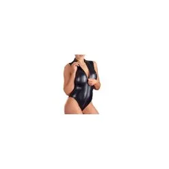 BODY WETLOOK DOUBLE ZIP
