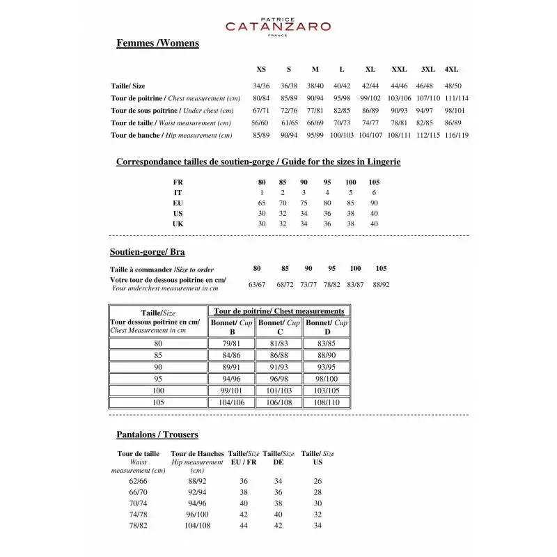 Patrice Catanzaro BODYSTRING VINYLE ROUGE MANON – Image 5