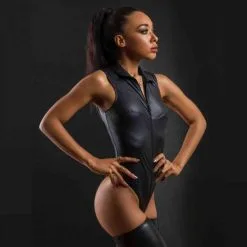 Patrice Catanzaro BODYSTRING WETLOOK MANON