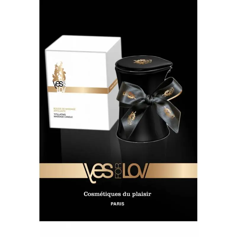 YESforLOV BOUGIE DE MASSAGE AFFOLANTE 120g