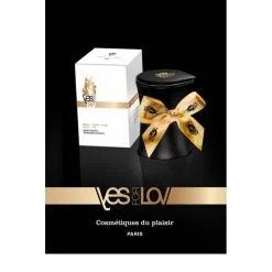 YESforLOV BOUGIE DE MASSAGE ENIVRANTE 120g