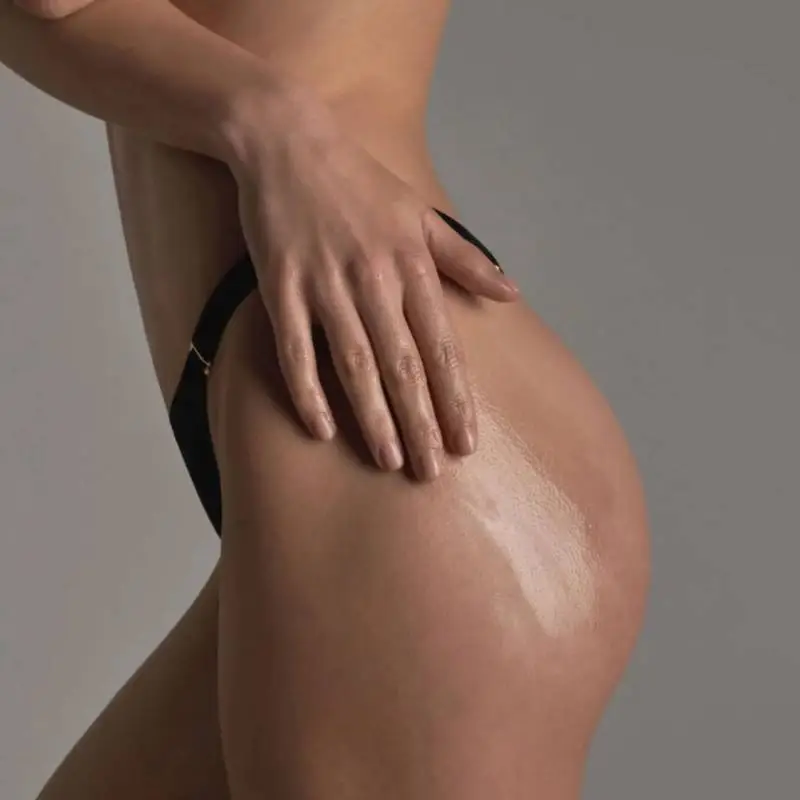 BOUGIE DE MASSAGE FLEUR D'ORANGER – Image 3