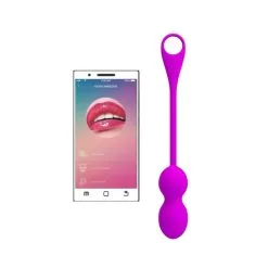 BOULES DE GEISHA VIBRANTES CONNECTÉES