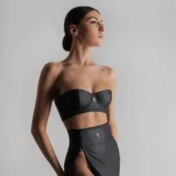 BUSTIER BRA - CHAMBRE NOIRE