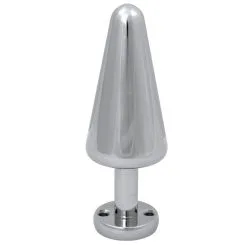 COLLECTION DEMONIA BUTTPLUG ALUMINIUM 15cm - 6cm