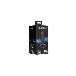 BUTTPLUG E-STIM NOIR