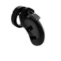 CAGE DE CHASTETÉ 01 - 9CM - NOIR