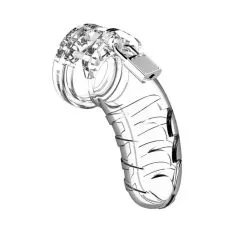 CAGE DE CHASTETÉ 04 - 12CM - TRANSPARENT