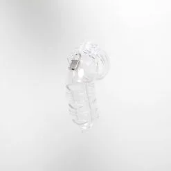 CAGE DE CHASTETĂ 05 - 14CM - TRANSPARENTE