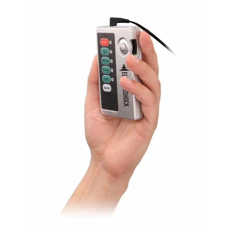 CAGE DE CHASTETÉ E-STIM NOIRE + BOITIER – Image 2