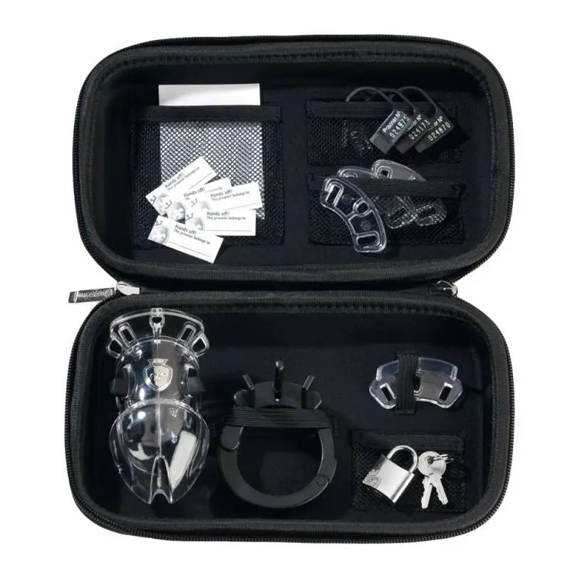 CAGE DE CHASTETE ELECTRO MYSTIM – Image 3