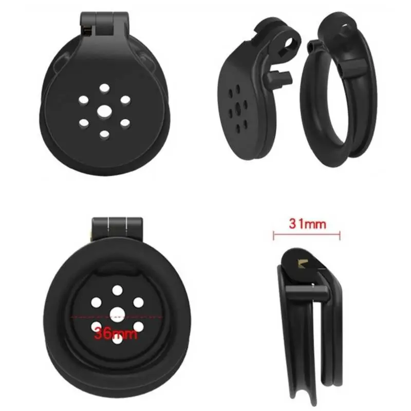 CAGE DE CHASTETÉ FLAT ZONE (2.5CM) – Image 2