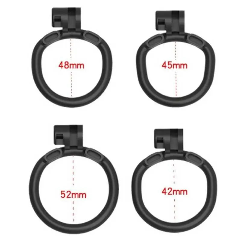 CAGE DE CHASTETÉ FLAT ZONE (2.5CM) – Image 3