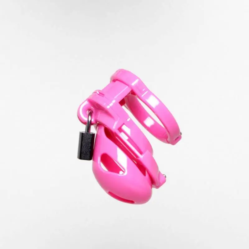 CAGE DE CHASTETÉ THE VICE MINI ROSE – Image 3