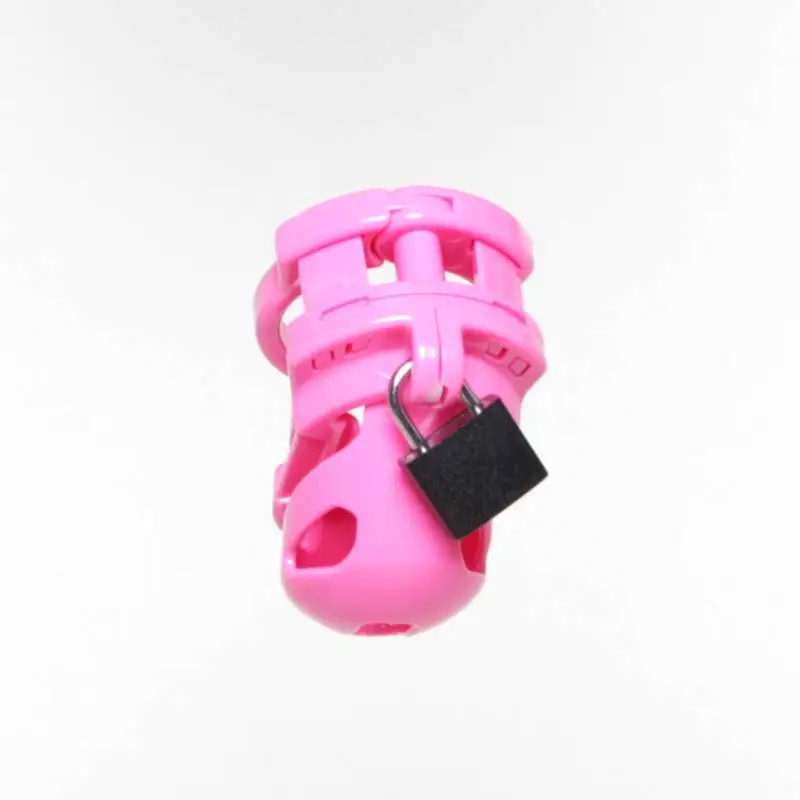 CAGE DE CHASTETÉ THE VICE MINI ROSE – Image 4