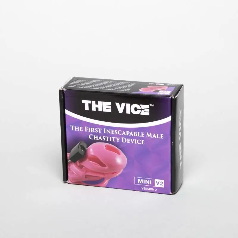 CAGE DE CHASTETÉ THE VICE MINI ROSE – Image 5