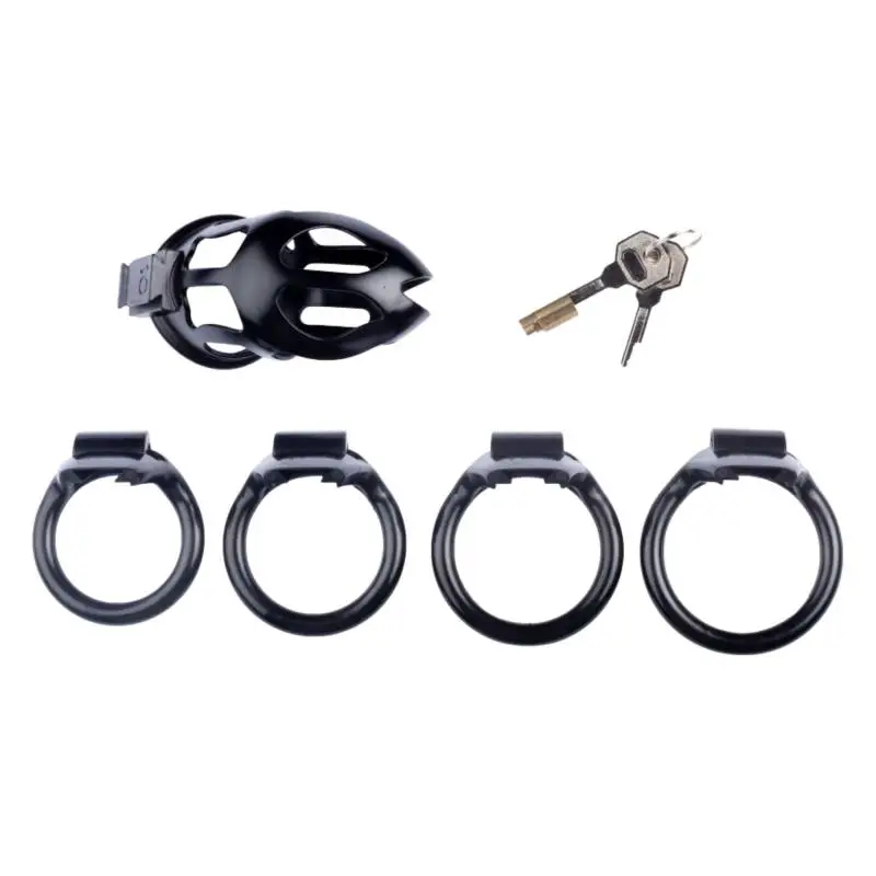 CAGE DE CHASTETÉ XL (12X4CM) – Image 2