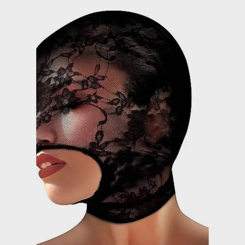 Cagoule Dentelle Bouche â Image 2