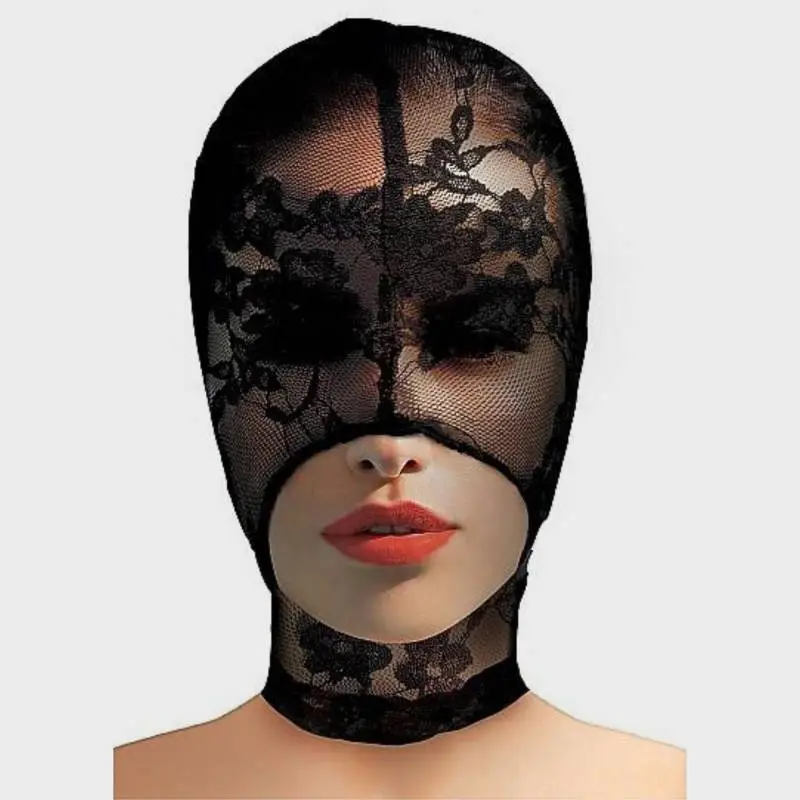 Cagoule Dentelle Bouche