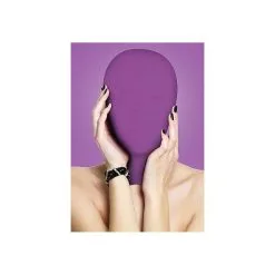 CAGOULE TISSU INTEGRALE + ZIP (VIOLET)