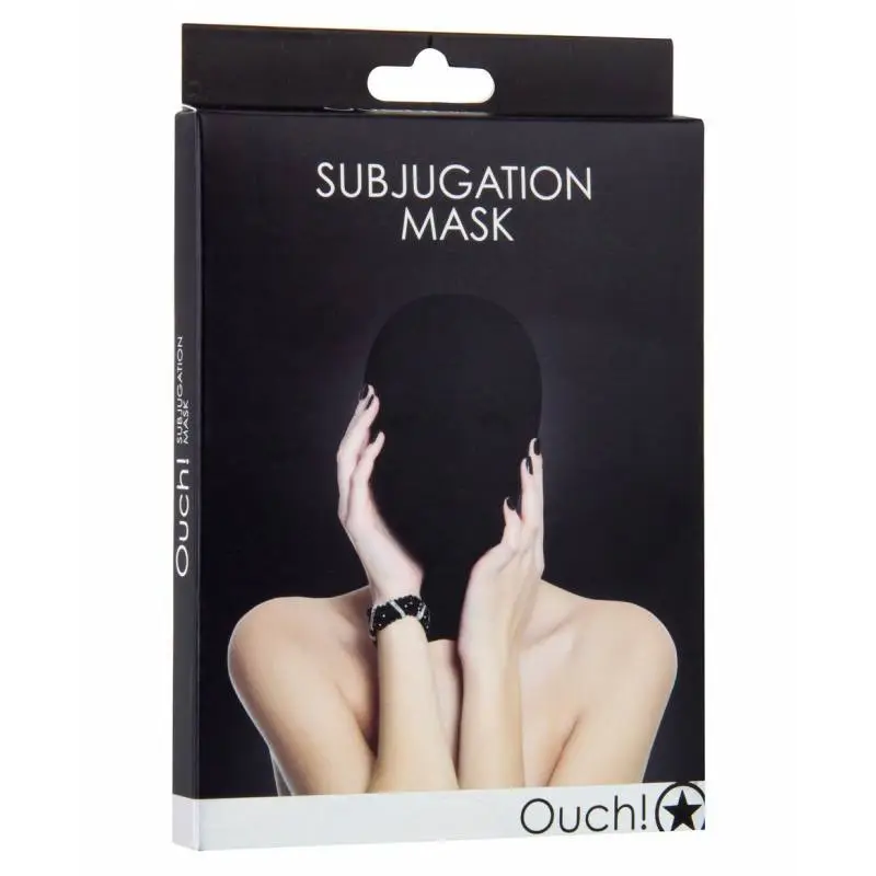 CAGOULE TISSU NOIR INTEGRALE – Image 3