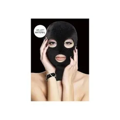 CAGOULE VELOURS NOIR