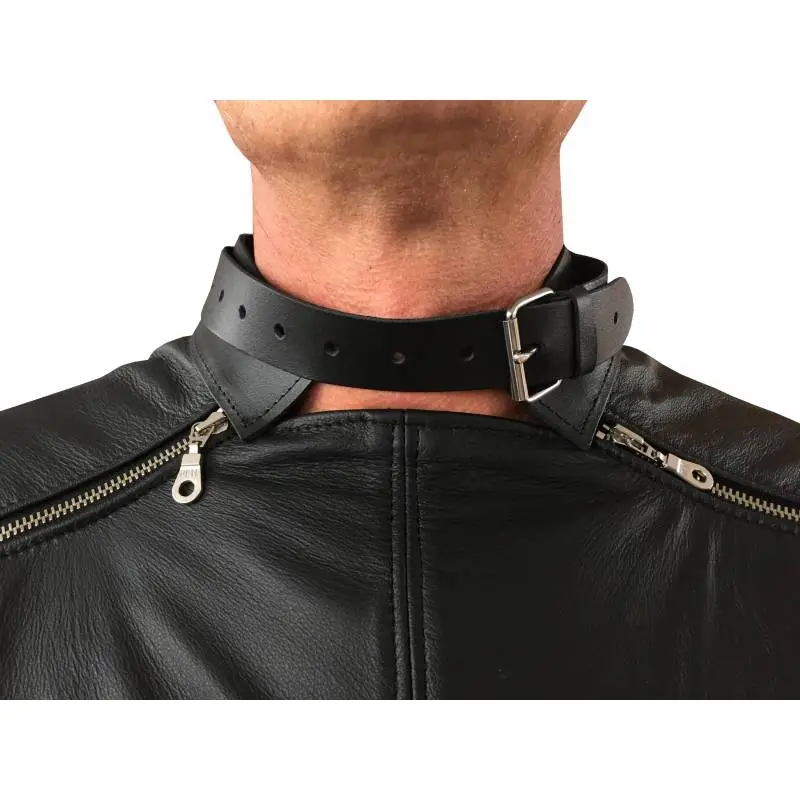 CAMISOLE INTÉGRALE CUIR – Image 2