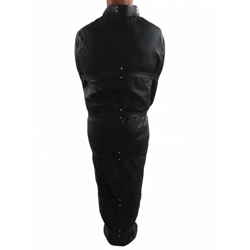 CAMISOLE INTÉGRALE CUIR – Image 3