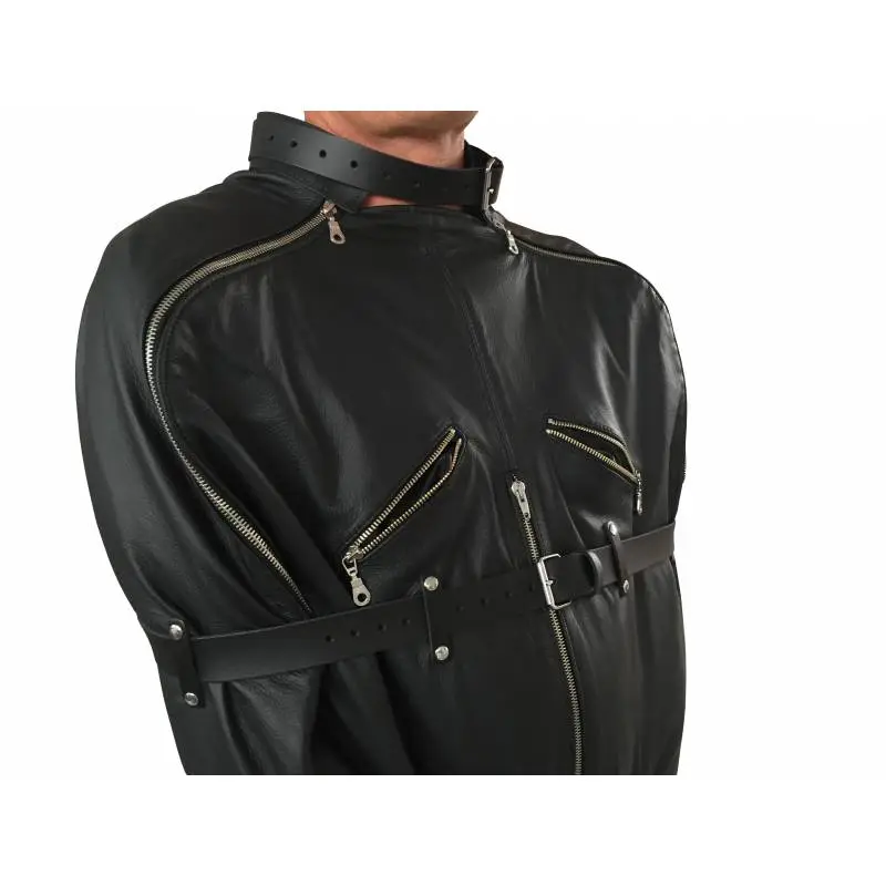 CAMISOLE INTÉGRALE CUIR – Image 4