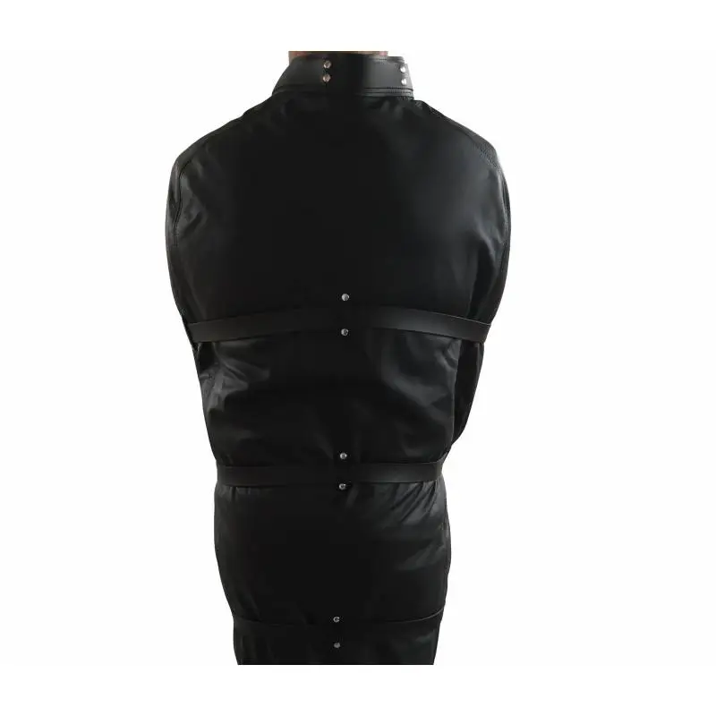 CAMISOLE INTÉGRALE CUIR – Image 6