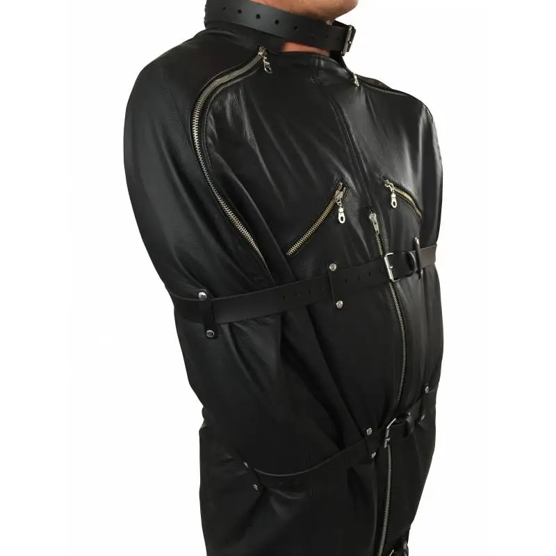 CAMISOLE INTÉGRALE CUIR – Image 7