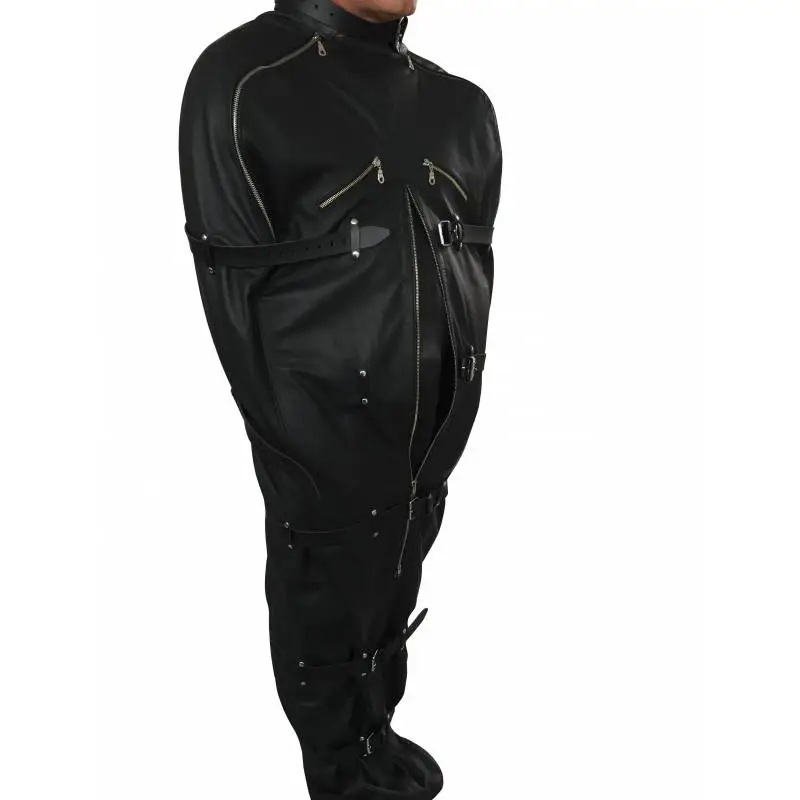 CAMISOLE INTÉGRALE CUIR – Image 8