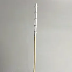 CANNE EN ROTIN MANCHE ERGO BLANC. 85CM X 8MM