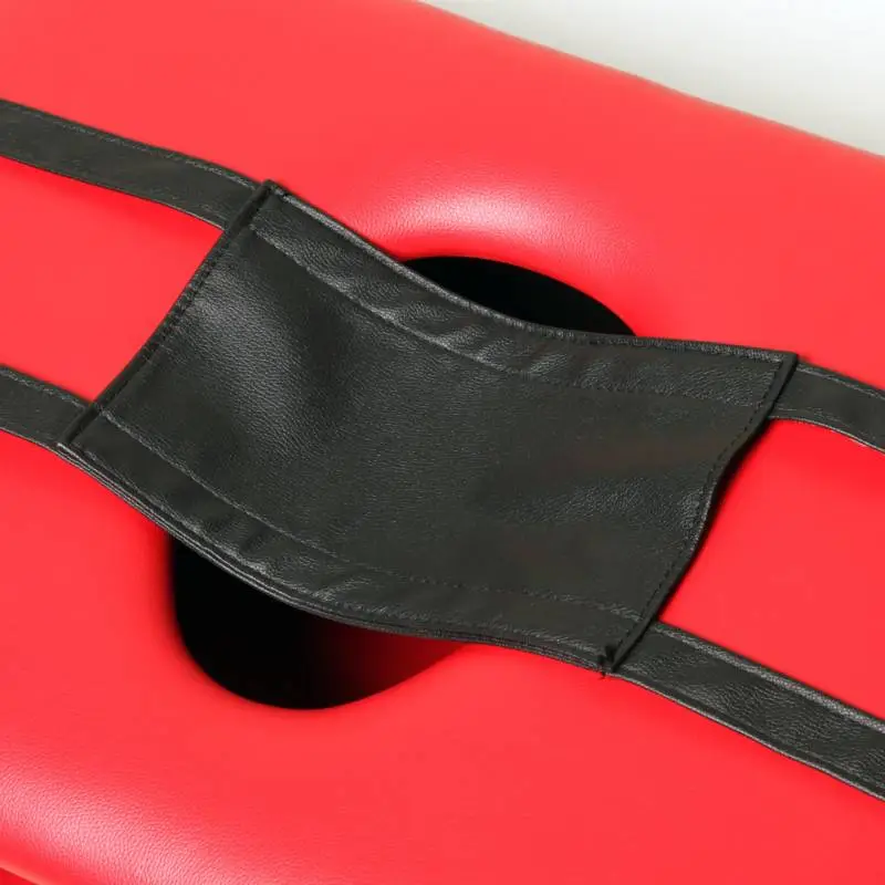 CHAISE FACESITTING ROUGE/NOIR – Image 5